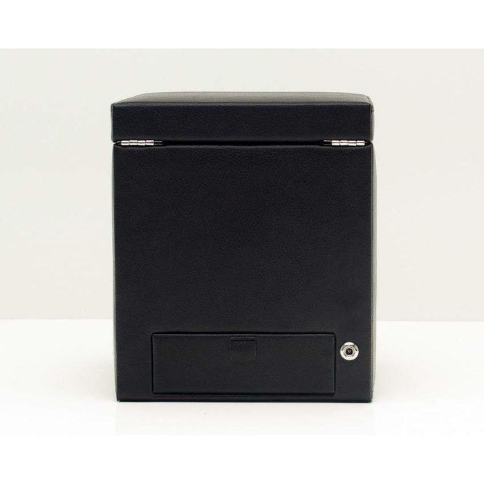 WOLF Roadster Single Watch Winder with Storage