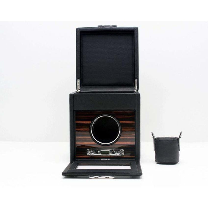 WOLF Roadster Single Watch Winder with Storage