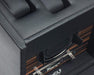 WOLF Roadster Single Watch Winder with Storage