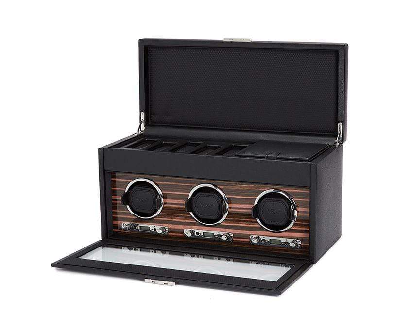 WOLF Roadster Triple Winder with Storage