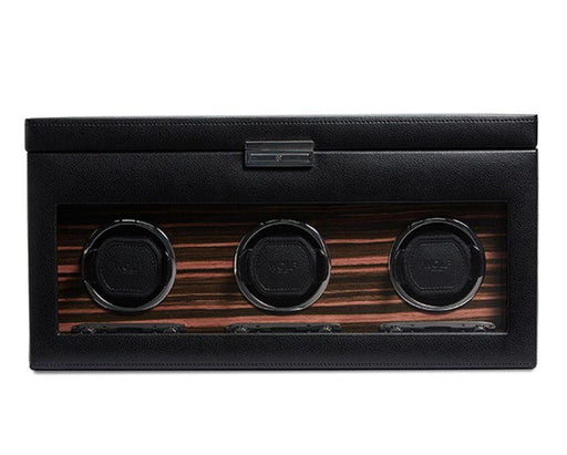 WOLF Roadster Triple Winder with Storage