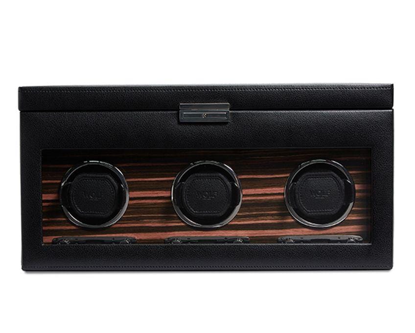 WOLF Roadster Triple Winder with Storage