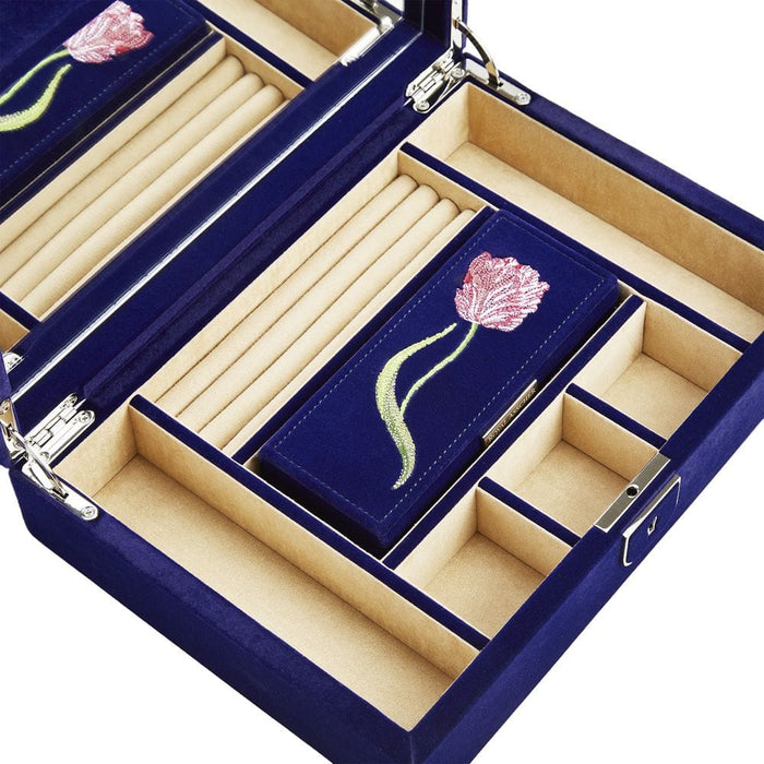 WOLF Royal Asscher Medium Jewelry Box