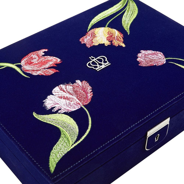 WOLF Royal Asscher Medium Jewelry Box