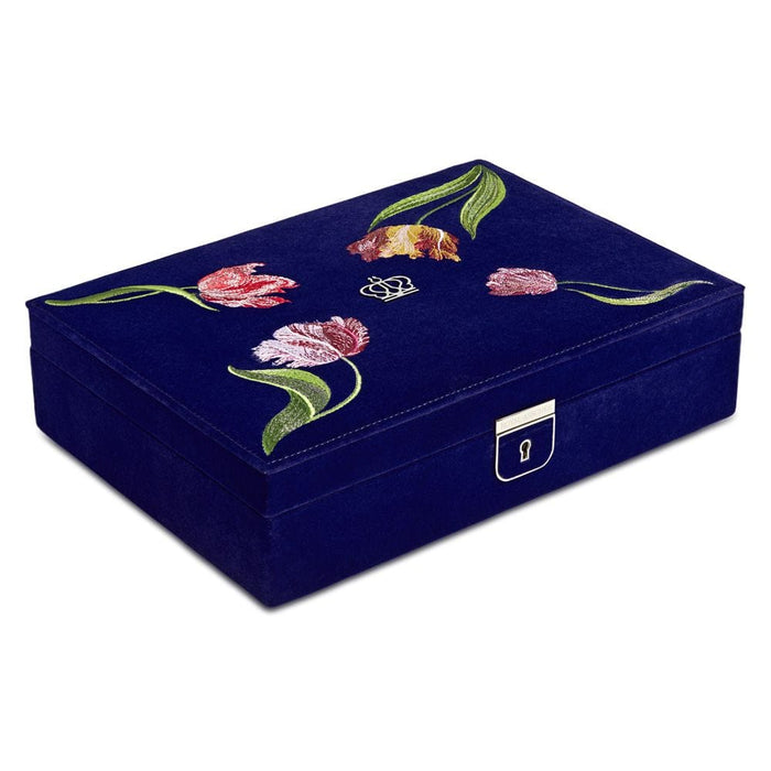 WOLF Royal Asscher Medium Jewelry Box