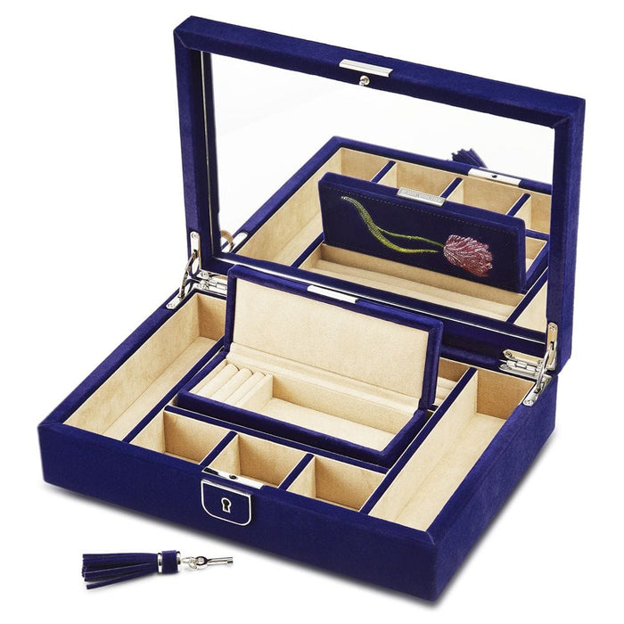 WOLF Royal Asscher Medium Jewelry Box