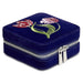 WOLF Royal Asscher Square Jewelry Zip Case