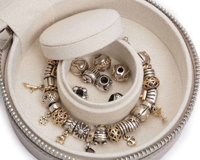 WOLF Sophia Round Zip Case