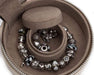 WOLF Sophia Round Zip Case