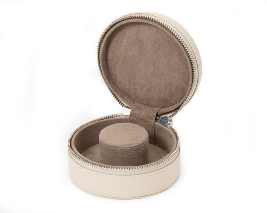 WOLF Sophia Round Zip Case