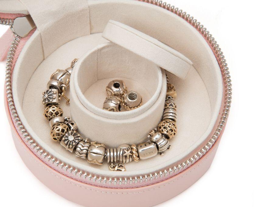 WOLF Sophia Round Zip Case