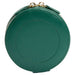 WOLF Sophia Round Zip Case - Forest Green