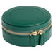 WOLF Sophia Round Zip Case - Forest Green