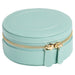 WOLF Sophia Round Zip Case - Forest Green