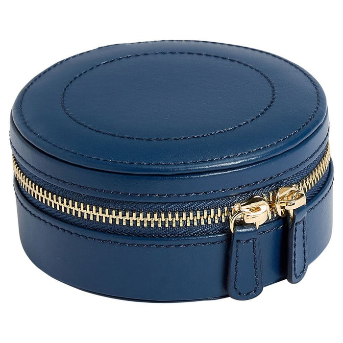 WOLF Sophia Round Zip Case - Forest Green