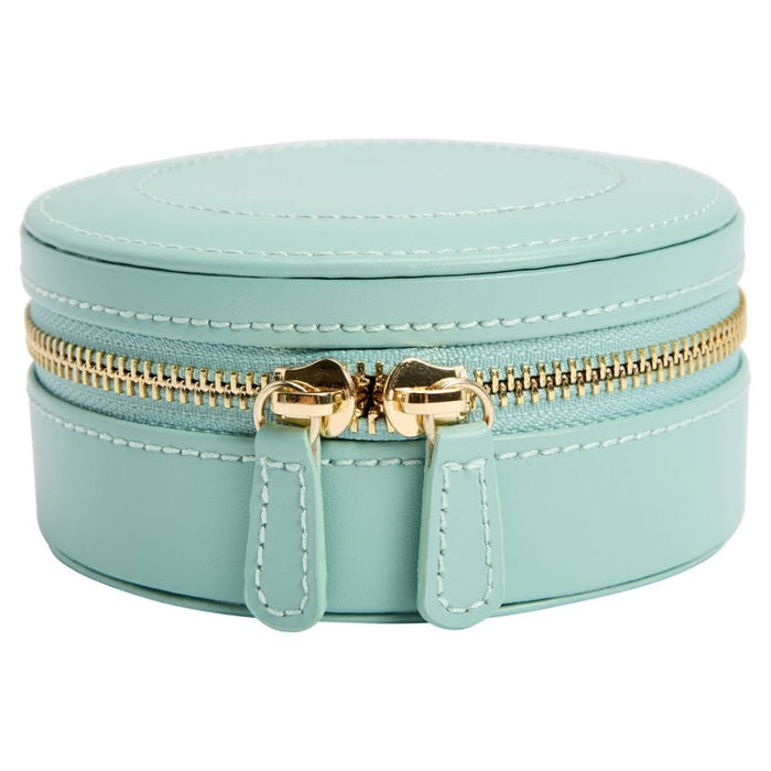 WOLF Sophia Round Zip Case - Indigo