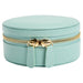 WOLF Sophia Round Zip Case - Indigo