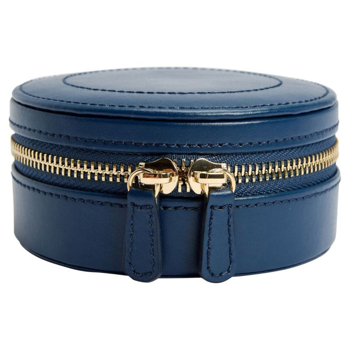WOLF Sophia Round Zip Case - Indigo