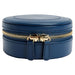 WOLF Sophia Round Zip Case - Indigo