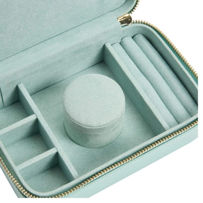 WOLF Sophia Travel Zip Case - Forest Green