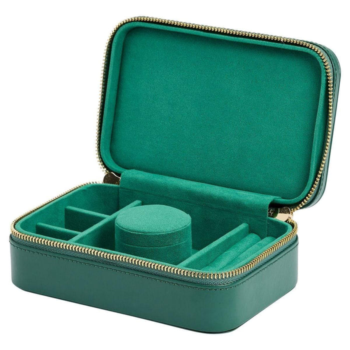 WOLF Sophia Travel Zip Case - Forest Green