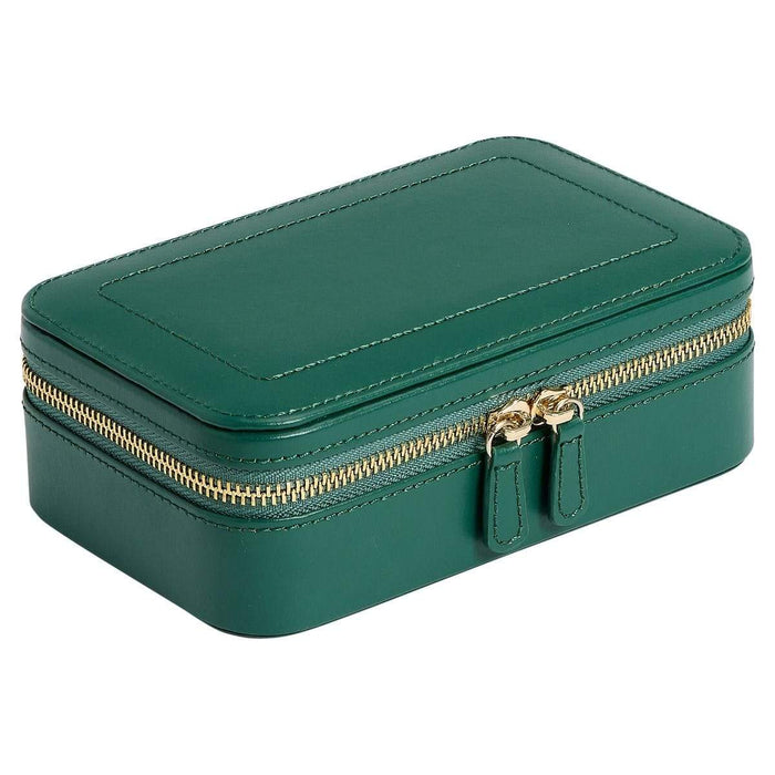 WOLF Sophia Travel Zip Case - Forest Green