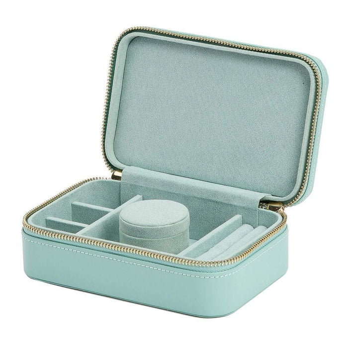 WOLF Sophia Travel Zip Case - Forest Green