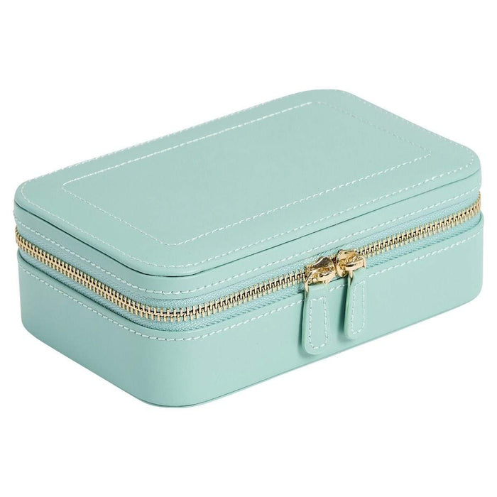 WOLF Sophia Travel Zip Case - Forest Green