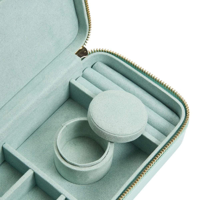 WOLF Sophia Travel Zip Case - Forest Green