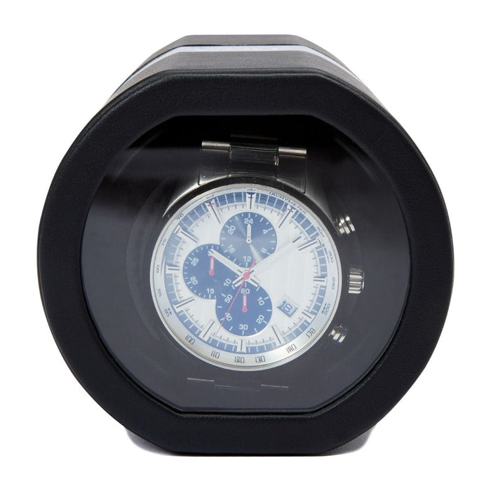 WOLF Travel Watch Winder - The Rocket - Black
