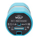 WOLF Travel Watch Winder - The Rocket - Robins Egg Blue