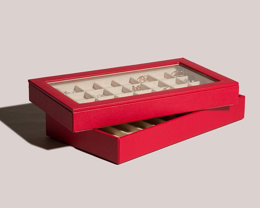 WOLF Vault Tray Glass Lid