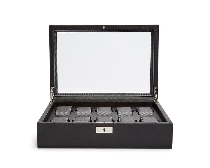 WOLF Viceroy 10 Piece Watch Box