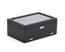 WOLF Viceroy 10-Piece Watch Box with Drawer
