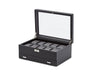 WOLF Viceroy 10-Piece Watch Box with Drawer