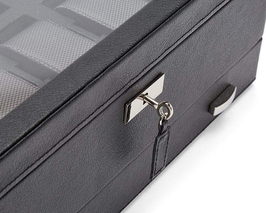 WOLF Viceroy 10-Piece Watch Box with Drawer