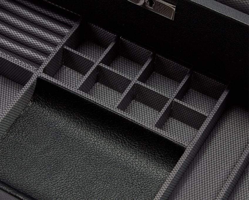 WOLF Viceroy 10-Piece Watch Box with Drawer