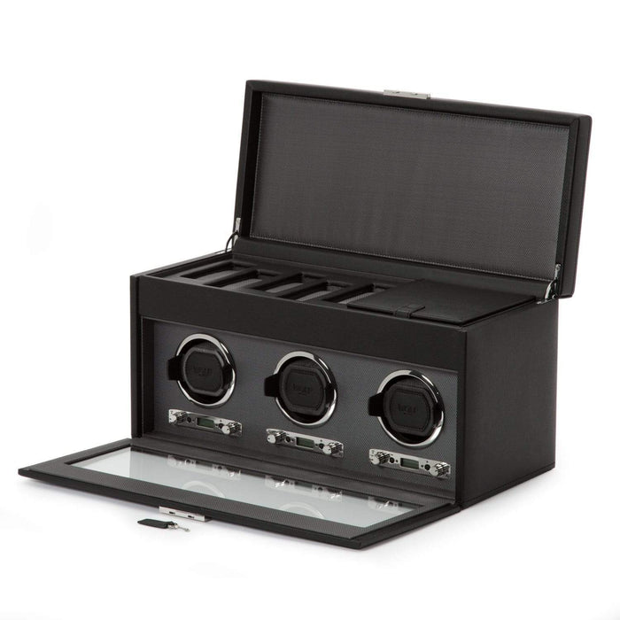 WOLF Viceroy Triple Winder