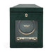 WOLF Watch Winder - British Racing Single Watch Winder - Green