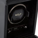 WOLF Watch Winder - British Racing Single Watch Winder - Black