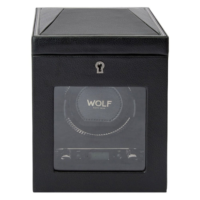 WOLF Watch Winder - British Racing Single Watch Winder - Black
