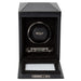 WOLF Watch Winder - British Racing Single Watch Winder - Black