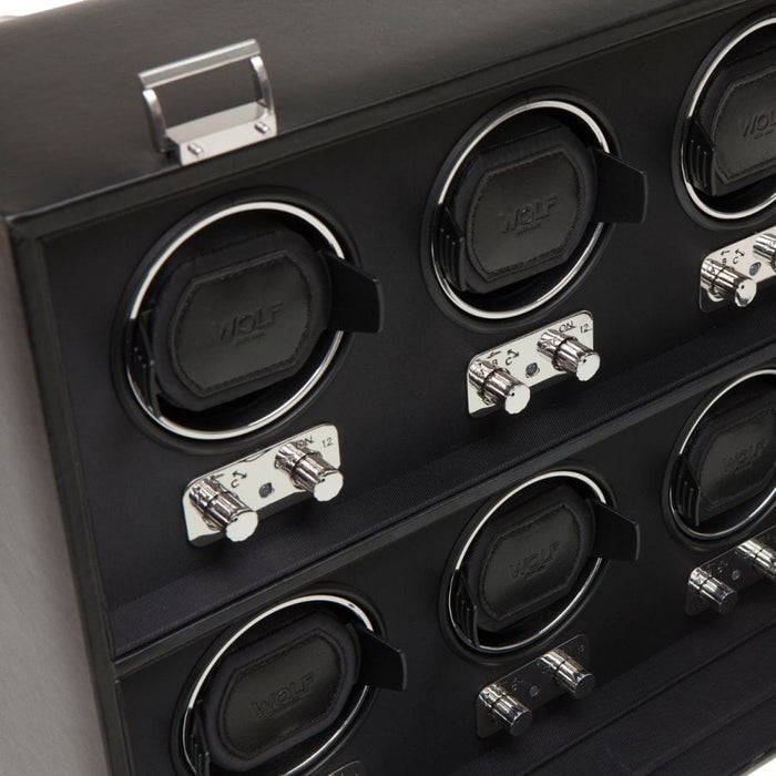 WOLF Watch Winder - Heritage 8 Piece Winder