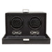 WOLF Watch Winder - Heritage Double Winder - Black