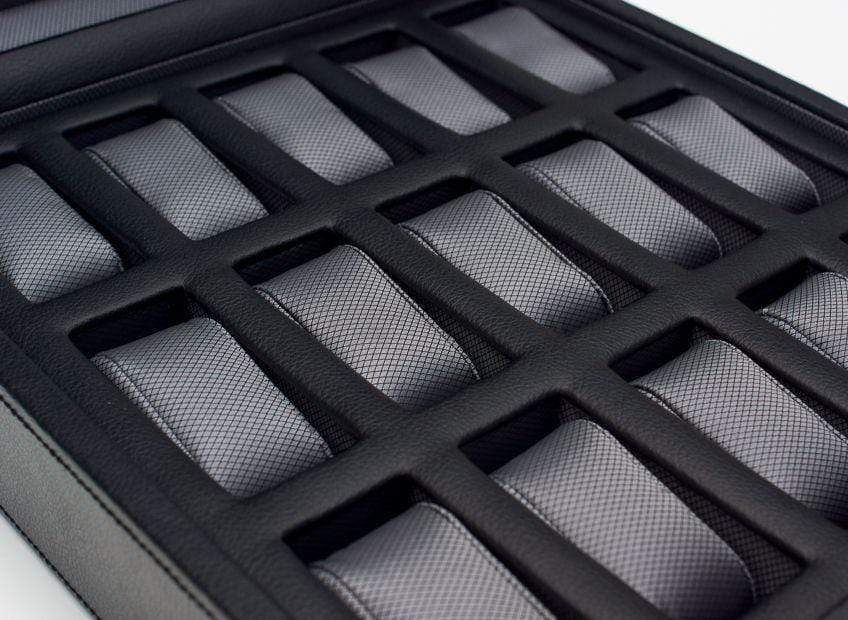 WOLF Windsor 15 Piece Watch Box