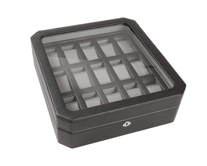 WOLF Windsor 15 Piece Watch Box