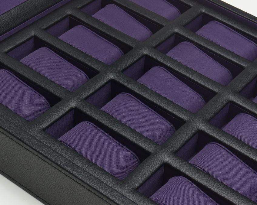 WOLF Windsor 15 Piece Watch Box