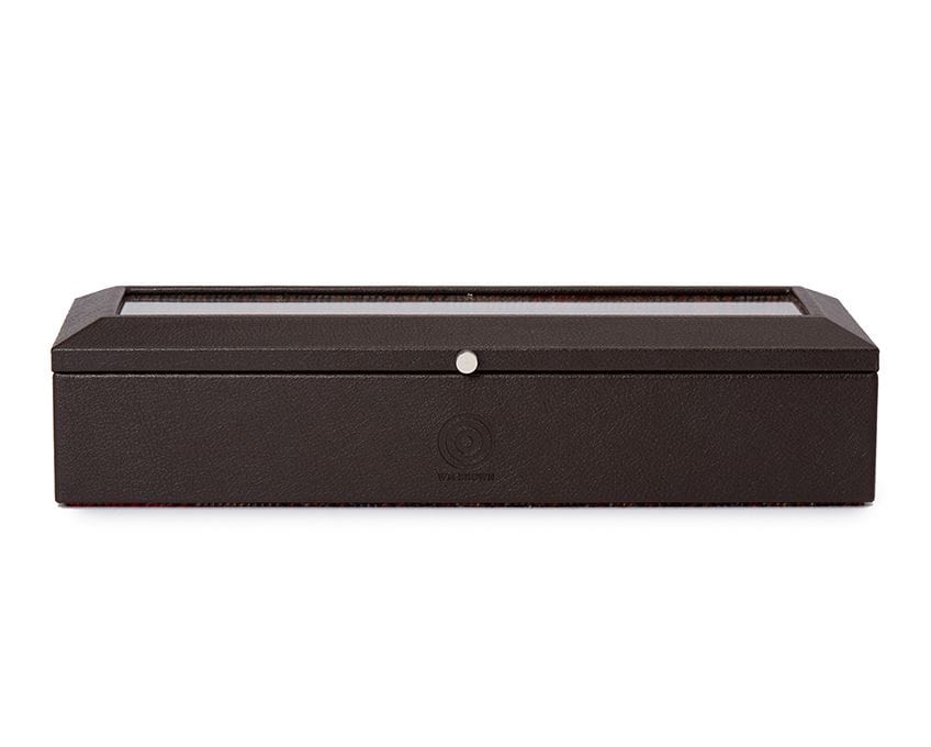 WOLF WM BROWN 5 Piece Watch Box