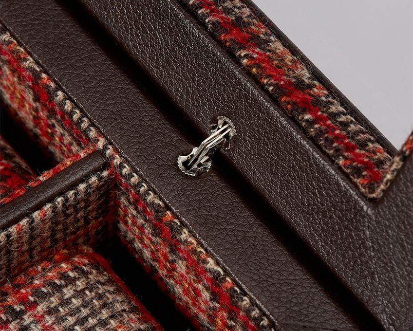 WOLF WM BROWN 5 Piece Watch Box