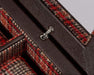 WOLF WM BROWN 5 Piece Watch Box